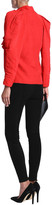 Thumbnail for your product : CARMEN MARCH Ruffled Crinkled-woven Blouse