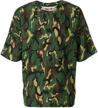 Palm Angels camouflage T-shirt