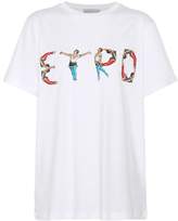 Etro T-shirt en coton imprimé 