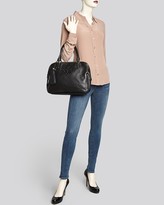 Thumbnail for your product : Tory Burch Satchel - Thea Triple Zip Compartment