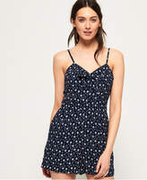 Superdry Alice Knot Playsuit 