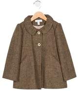 Thumbnail for your product : Marie Chantal Girls' Wool Button-Up Jacket
