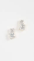 Thumbnail for your product : Adina Reyter 14k Gold Two Diamond Amigos Post Earrings