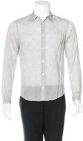 Thumbnail for your product : Sandro Printed Woven Shirt
