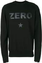 Thumbnail for your product : Tom Rebl Zero slogan sweatshirt