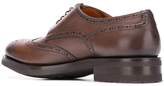 Thumbnail for your product : Santoni thick sole brogues