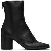 Thumbnail for your product : MM6 MAISON MARGIELA Black Double Function Heeled Boots