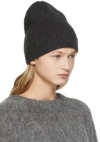 Thumbnail for your product : Totême Grey Rib Cashmere Beanie