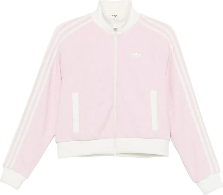 adidas Velour Zipped Sweatshirt