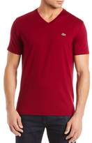Thumbnail for your product : Lacoste V-Neck Pima Cotton Tee