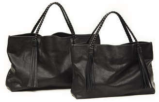 Moses Nadel Leather Tote "East End"