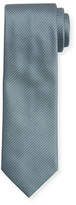 Thumbnail for your product : Brioni Textured Dot Neat Silk Tie