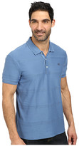 Thumbnail for your product : Lacoste Jersey Polo with Tonal Wide Spaced H'Bone Stripe