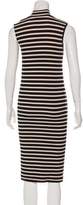 Thumbnail for your product : ATM Striped Midi Dress w/ Tags