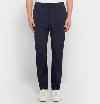 Public School Tapered Grosgrain-Trimmed Cotton-Blend Trousers