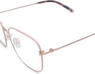 Tom Ford Eyewear Soft Square Glasses