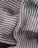 Thumbnail for your product : ASOS COLLECTION Oversized Woven 2 Tone Twill Color Block Scarf