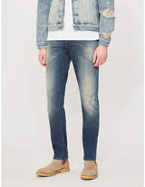 Thumbnail for your product : True Religion Roccco faded skinny jeans