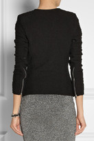 Thumbnail for your product : IRO Amiya mesh-paneled bouclé-tweed jacket