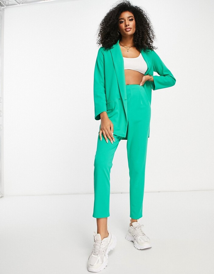 emerald suit womens