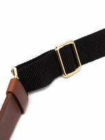 Thumbnail for your product : Jil Sander Colour-Block Buckle Belt