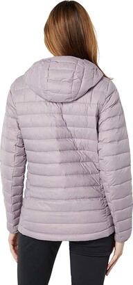 Burton Mid-Heat Insulated Hooded Down Jacket (Elderberry) Women's Clothing