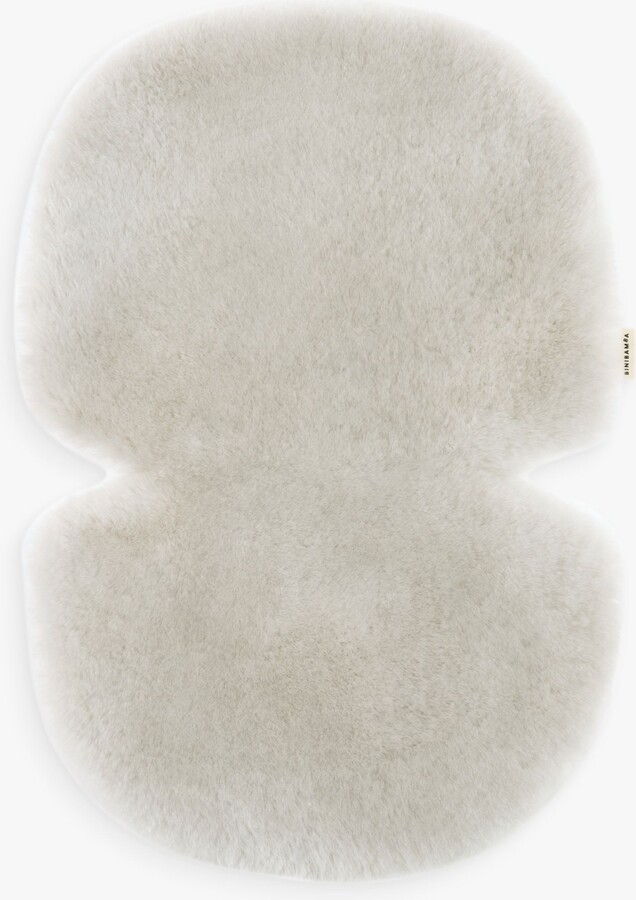 BINIBAMBA Sheepskin Newborn Baby Pram/Basket Liner ShopStyle