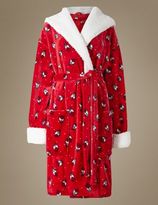 Thumbnail for your product : Marks and Spencer Robin Print Dressing Gown