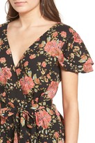 Thumbnail for your product : WAYF Lace-Up Romper