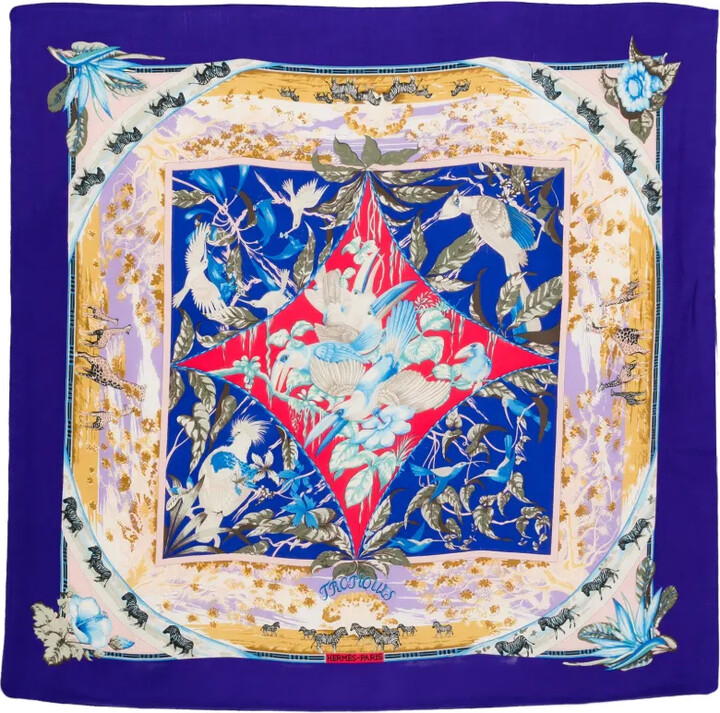 Hermès Pre-Owned 2000s Foulard Scarf
