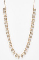 Thumbnail for your product : Melinda Maria 'Pyramid - Mini Fringe' Frontal Necklace