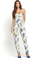 Thumbnail for your product : TFNC Staley Printed Jumpsuit