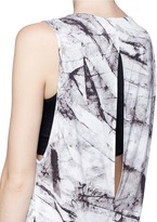 Thumbnail for your product : Helmut Lang 'Terrene' layer jersey top
