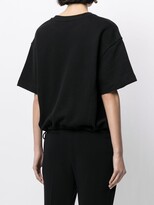 Thumbnail for your product : Vince wide sleeve drawcord T-shirt