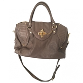 Thumbnail for your product : Velvetine Grey Leather Handbag
