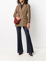 Thumbnail for your product : L'Autre Chose Houndstooth Double-Breasted Blazer