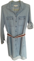 Thumbnail for your product : Sandro denim shirtwaister-dress