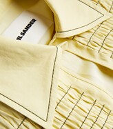 Thumbnail for your product : Jil Sander Linen Contrast-Stitch Blouse