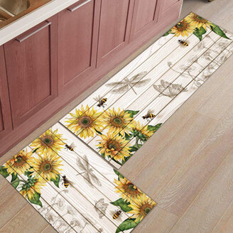 Details about   3D Sunflower 41 Non Slip Rug Mat Room Mat Quality Elegant Photo Carpet AU Summer 