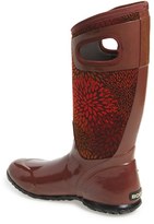Thumbnail for your product : Bogs Women's 'North Hampton' Floral Waterproof Boot, Size 11 M - Black