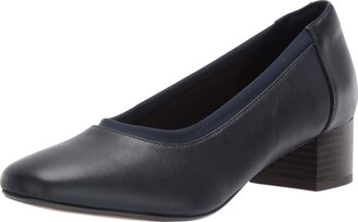 Clarks pumps blue Clearance
