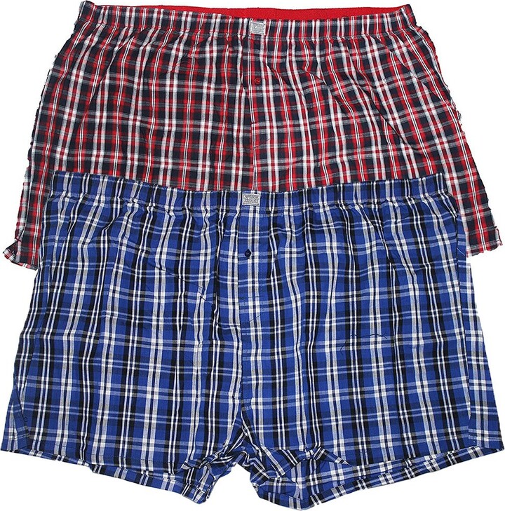 D555 Duke Big and Tall Boxer Shorts Plus size Big King Size Underwear