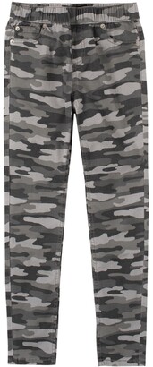 Lucky Brand Big Girls Camo Print Pull-On Jeggings