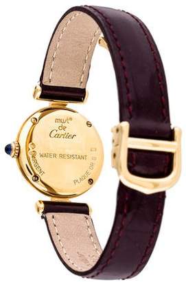 Cartier Must de Colisee Watch