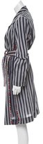 Thumbnail for your product : Tome Lightweight Striped Jacket w/ Tags