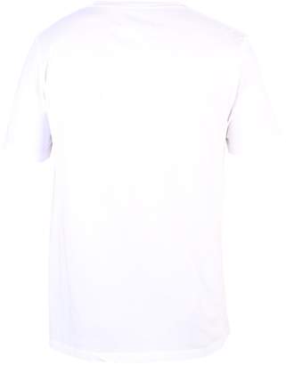 Maison Margiela White Front Print T-shirt