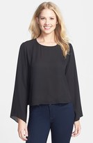 Thumbnail for your product : Vince Camuto Bell Sleeve Blouse