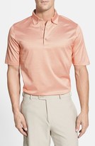 Thumbnail for your product : Bobby Jones 'Hagen' Tailored Collar Jacquard Polo