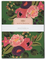 Thumbnail for your product : Rifle Paper Co. Vintage Blossoms Notebooks, Set of 2