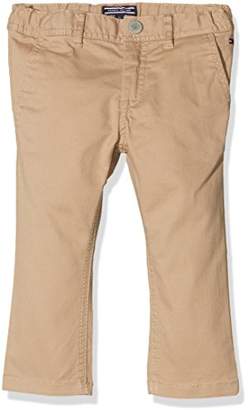 Tommy Hilfiger Baby Boys' AME Slim Chino Ostw Pd Trouser